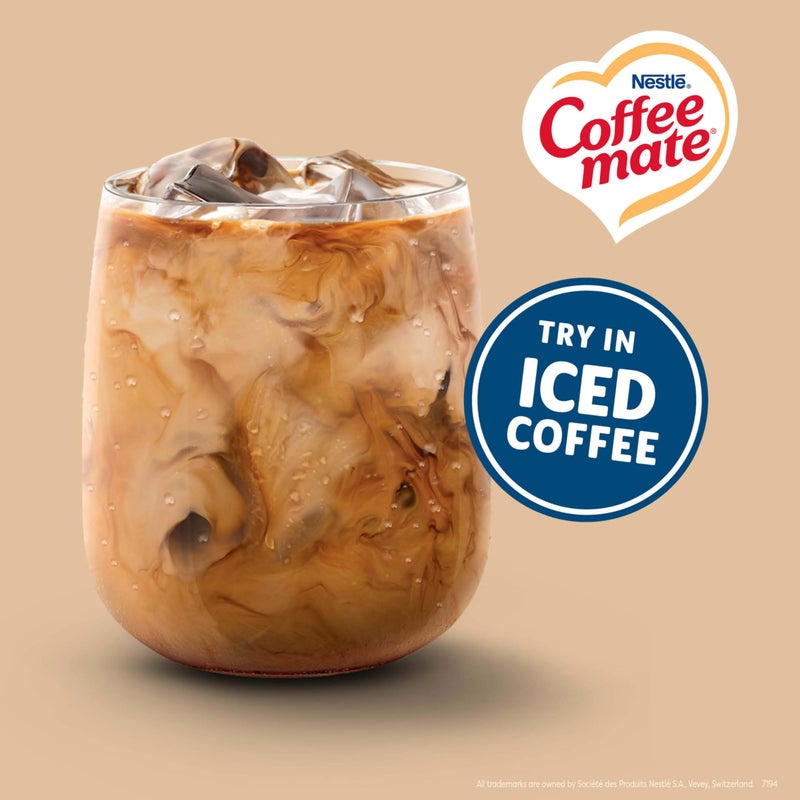 Coffee Mate Nestle Coffee mate Coffee Creamer, Original, Liquid Creamer Singles, Non Dairy, No Refrigeration, 0.375 fl oz Tubs (Pack of 200) - Image 4